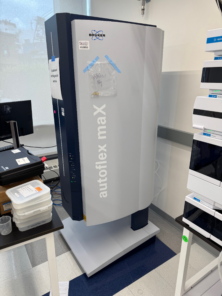 Image of Bruker autoflex maX Maldi-Tof Mass Spectrometer